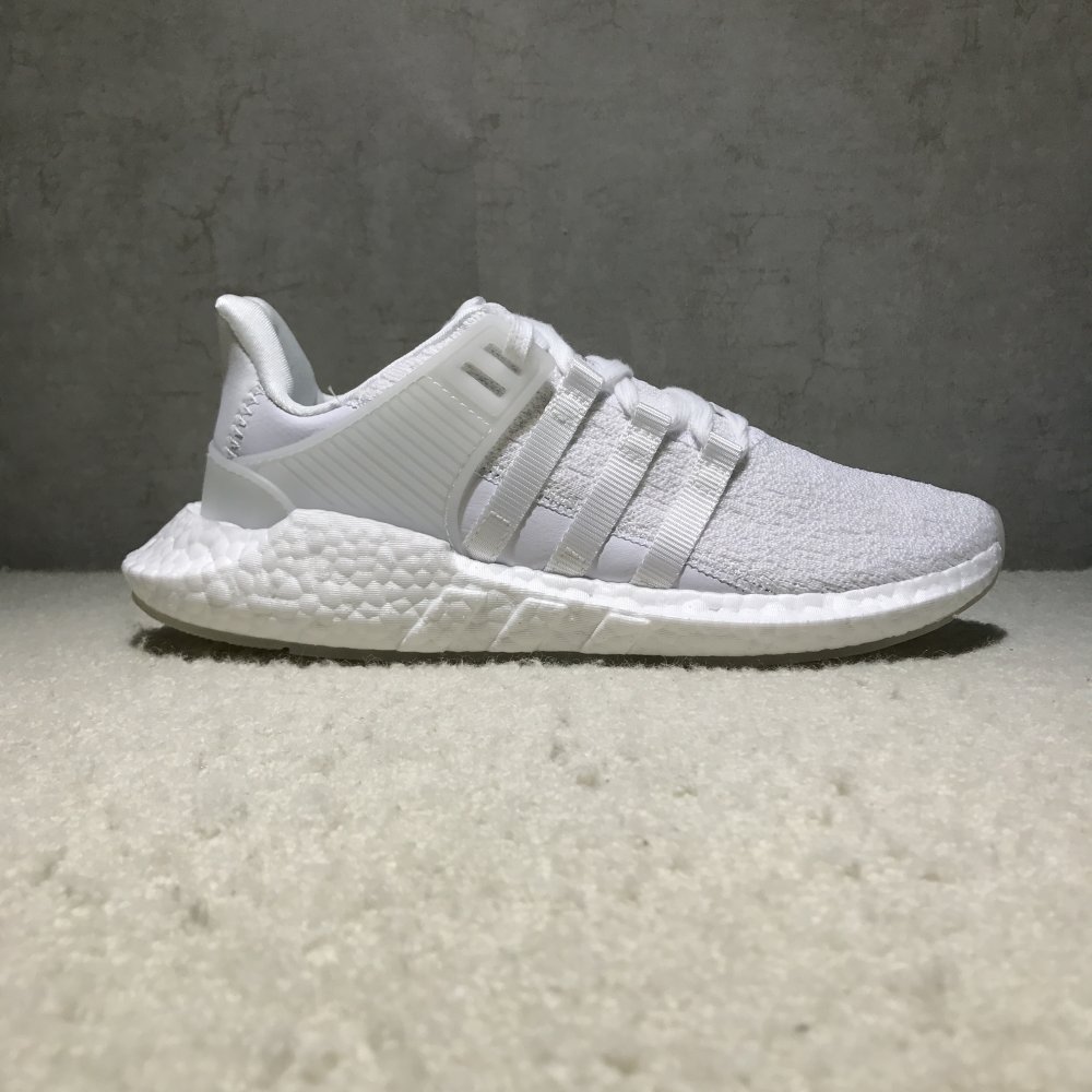 Adidas Originals EQT Boost Support Triple White Glow